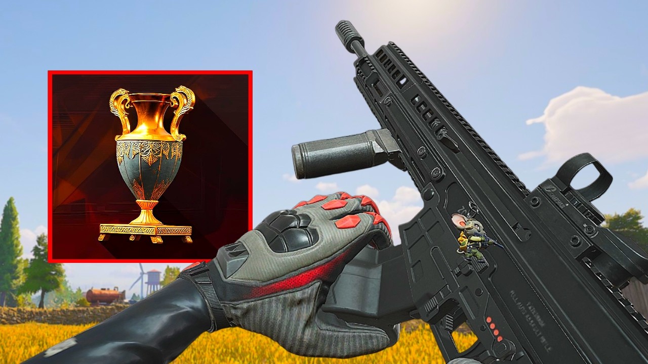 ZC807 IS OVERPOWERED SOLO FARM FORBIDDEN / Arena Breakout Infinite