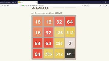 An Algorithm On 2048