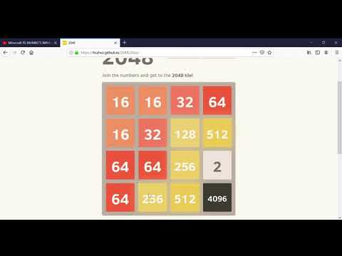 An Algorithm On 2048