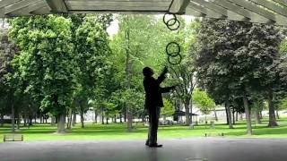 5 ring juggling