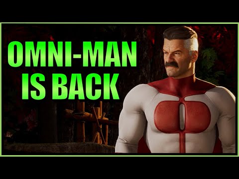 SonicFox - My New & Improved Omni-Man 【Mortal Kombat 1】
