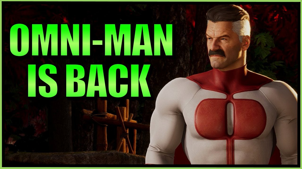 SonicFox - My New & Improved Omni-Man 【Mortal Kombat 1】