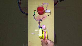 Powering Water Pump &amp; Traffic Light with BO Gear Generator ⚡ DIY Amazing Project #shorts #dcmotor