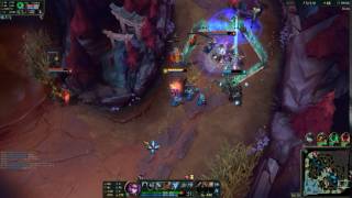 Perfectly working hitbox (Warwick's ult)