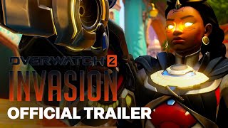 Overwatch 2  Invasion  Trailer new Support Hero Flashpoint And More