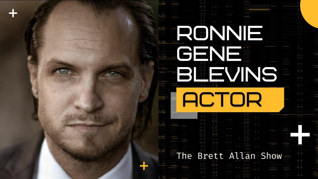 Actor Ronnie Gene Blevins Discusses "The Conjuring 3" "Father Stu" and Cleansing the Acting Pallet
