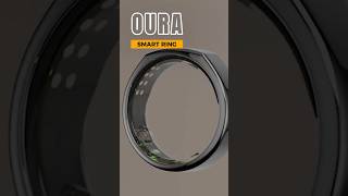 Oura Ring - Smart Ring for Tracking Fitness, Stress, Sleep and Health #shorts