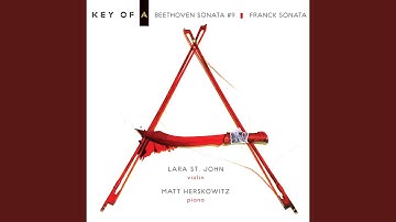 Violin Sonata in A Major: IV. Allegretto poco mosso