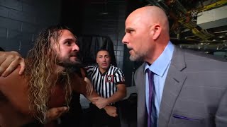 Adam Pierce Has Had Enough Its Official Seth Rollins Vs Bronson Reed At Crown Jewel