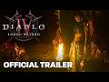 Diablo Warlock Class Cinematic Trailer 🔮