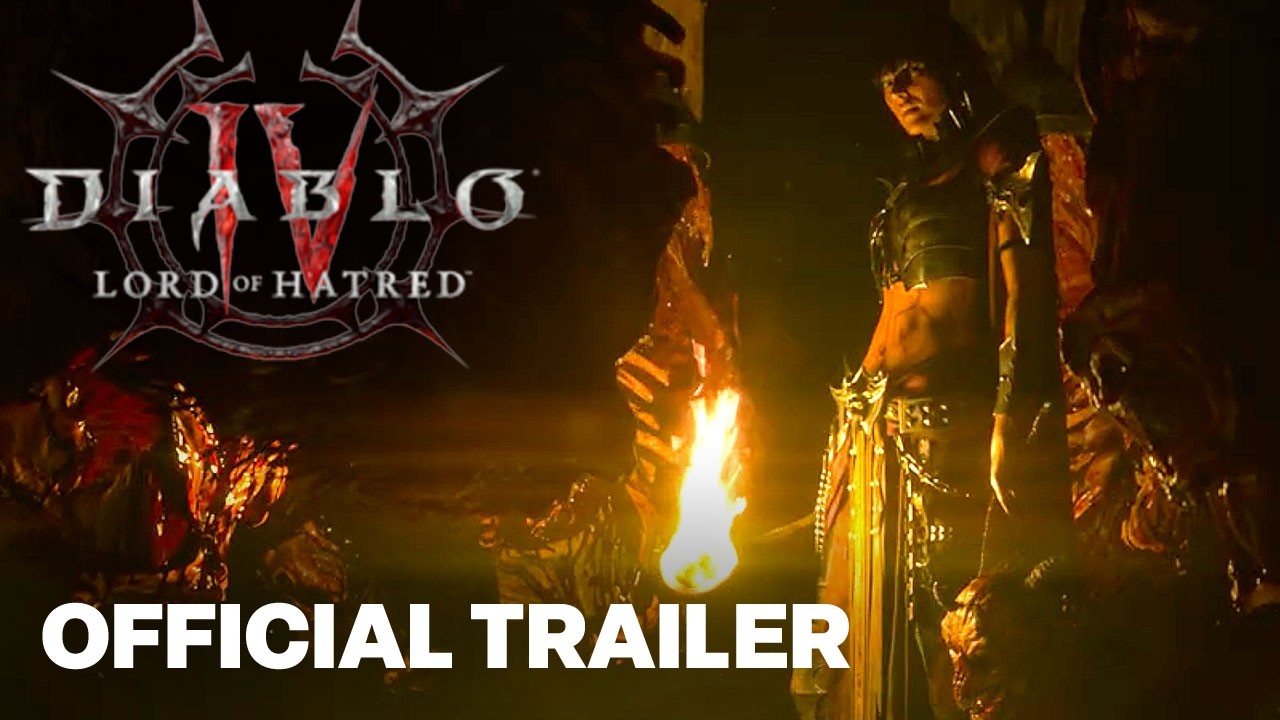 Diablo | Кинематографический трейлер класса Чернокнижник