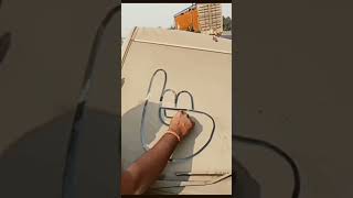 handπ€ drawing in car dust #shorts #drawing handπ€ drawing in car dust #shorts #drawing