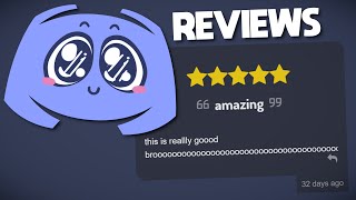 Reading YOUR Reviews of my Discord server!