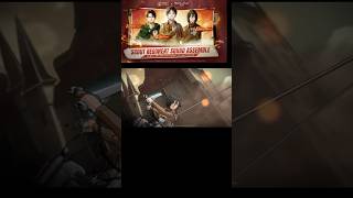 Mikasa Ackerman Intro - MLBB X Attack on Titan Collab Event Animation