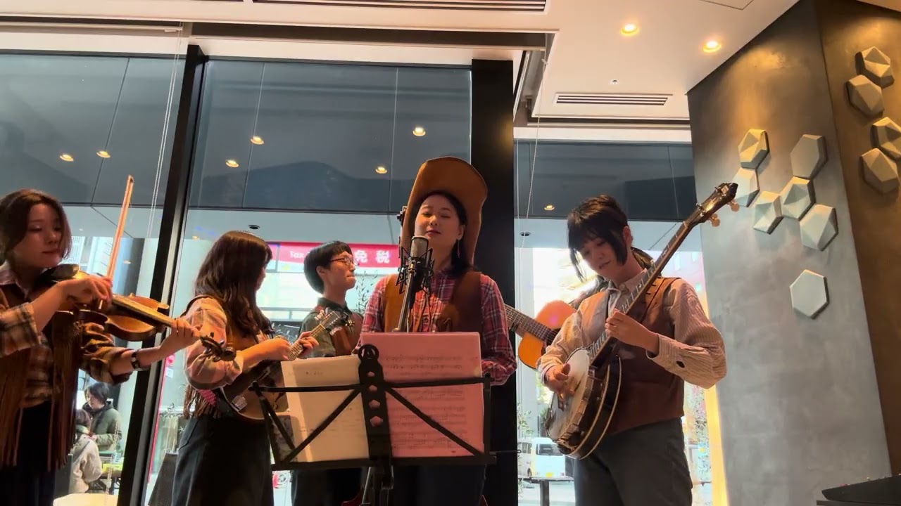 Lovesick Blues [日本アルプス弦楽団 ( Japan Alps Stringband )] 26/01/11 @神戸ロックンロールサーカス