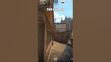 1v4 clutch #cs2
