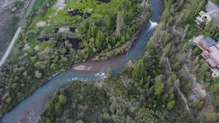 Drone Footage Snake River and Keystone Colorado Unedited