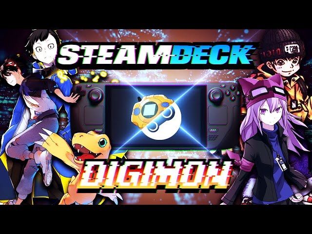 STEAM DECK x DIGIMON 🔥 