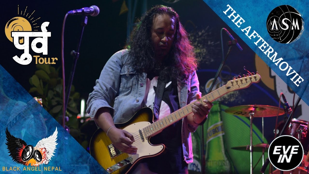 ASM live in Birtamode | THE AFTERMOVIE | EVE IN | MOKSHYA BTM |BLACK ANGEL NEPAL