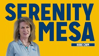 Serenity Mesa | Hire CNM