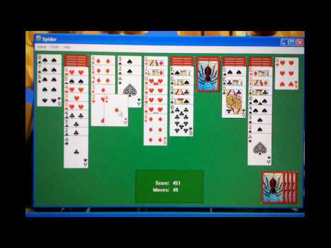 How to beat Four Suit Spider Solitaire tutorial 