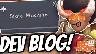 Rec Room's NEW CV2 State Machine Developer Blog