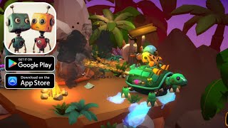 Tiny Robots: Portal Escape - Official Launch Gameplay (Android/iOS)