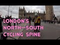  londons northsouth cycling spine gospel oak to kennington