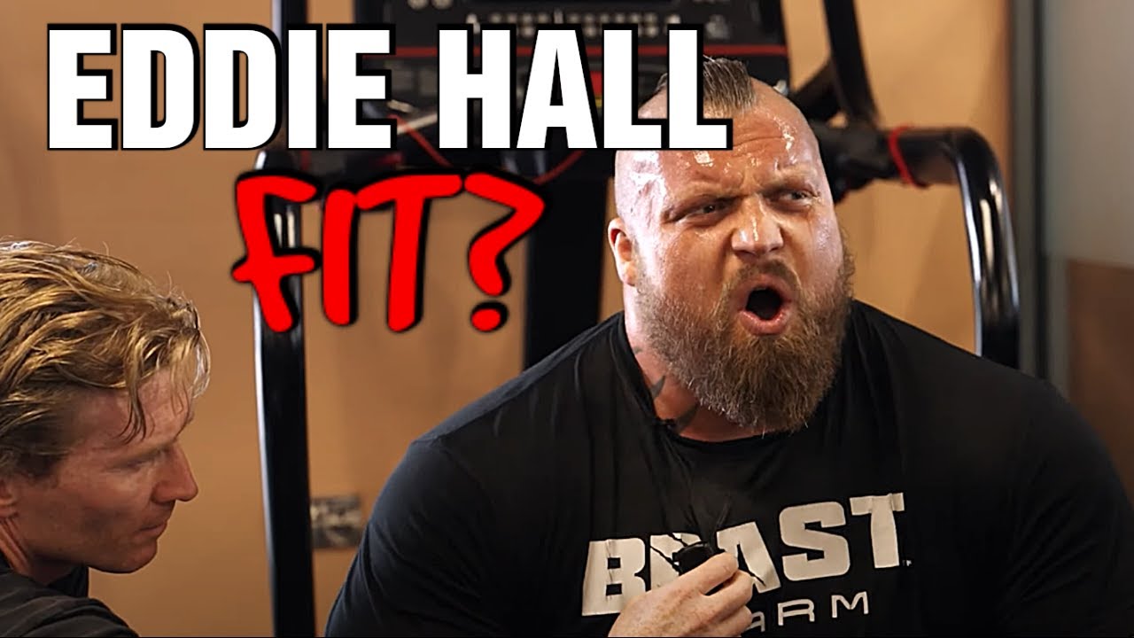 Eddie Hall Fitness Test