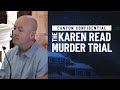 Karen read trial day 8  chris albert canton select board member testifies