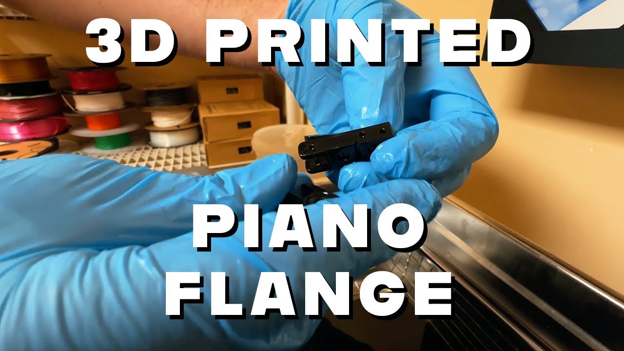 3d Printed Piano Key 3d Printed Piano Key