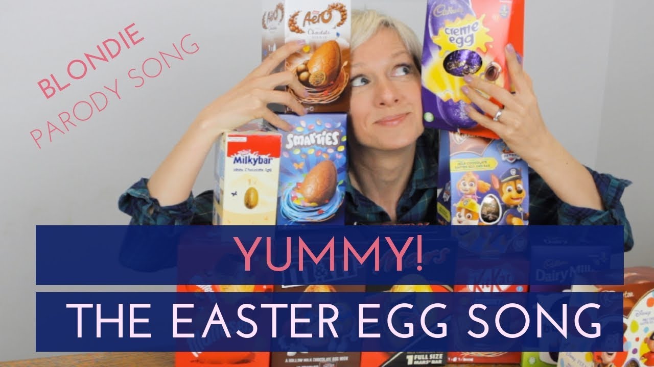 WHO ATE THE EASTER EGGS? MUMMY!! | PARODY SONG | BLONDIE