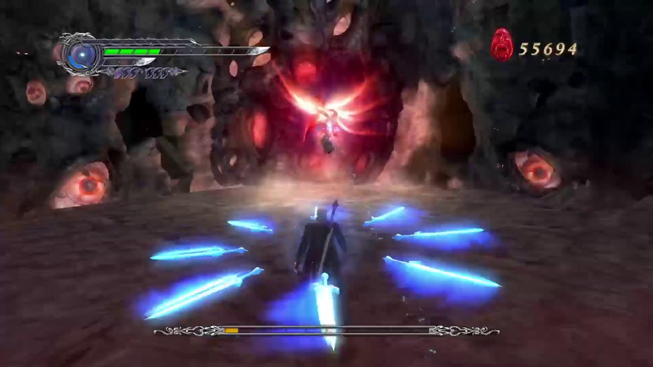 Devil May Cry 4 vergil