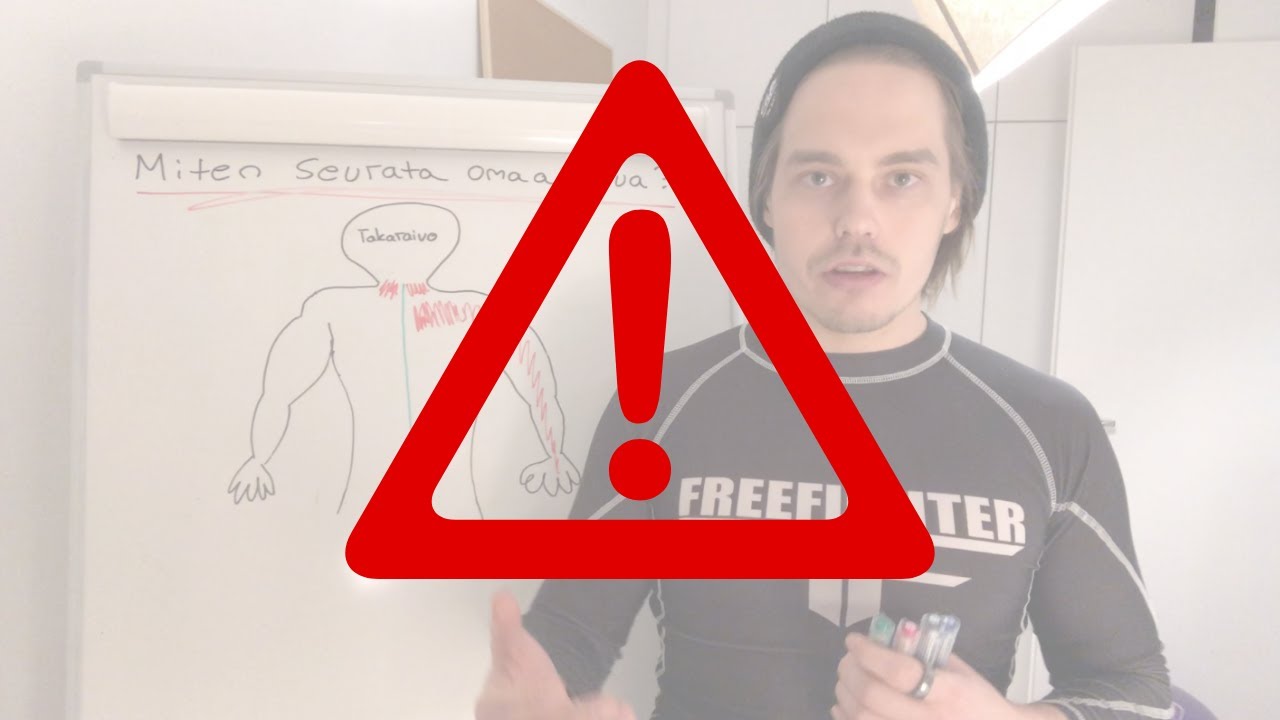 Mitä pitää huomioida niskan ja kaularangan lihasten harjoittelussa?