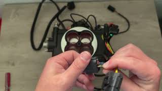 Fitech EFI INLINE FUSE Throttle Body wiring connections