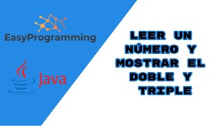 Famous Escribe un programa Java que lee un número entero y muestra el doble y el triple de ese número. Net Worth