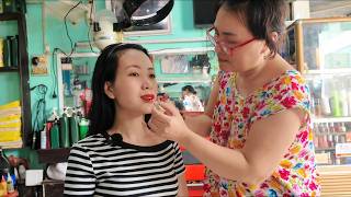 I Got a $2 Makeup at an Old Vietnamese Salon | ASMR