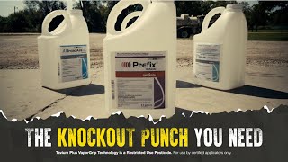 Herbicides vs. Resistant Weeds – Prefix Herbicide