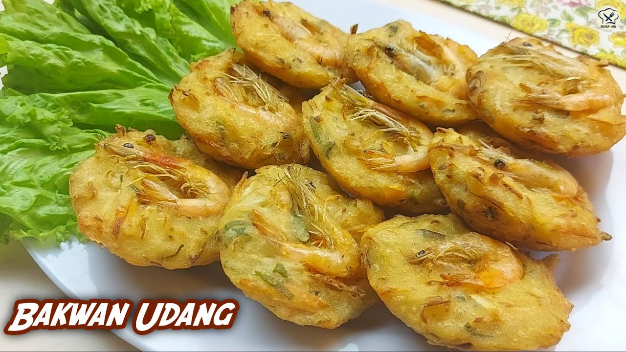 BAKWAN UDANG YANG ENAK RENYAH DAN GARING DILUAR LEMBUT DIDALAM