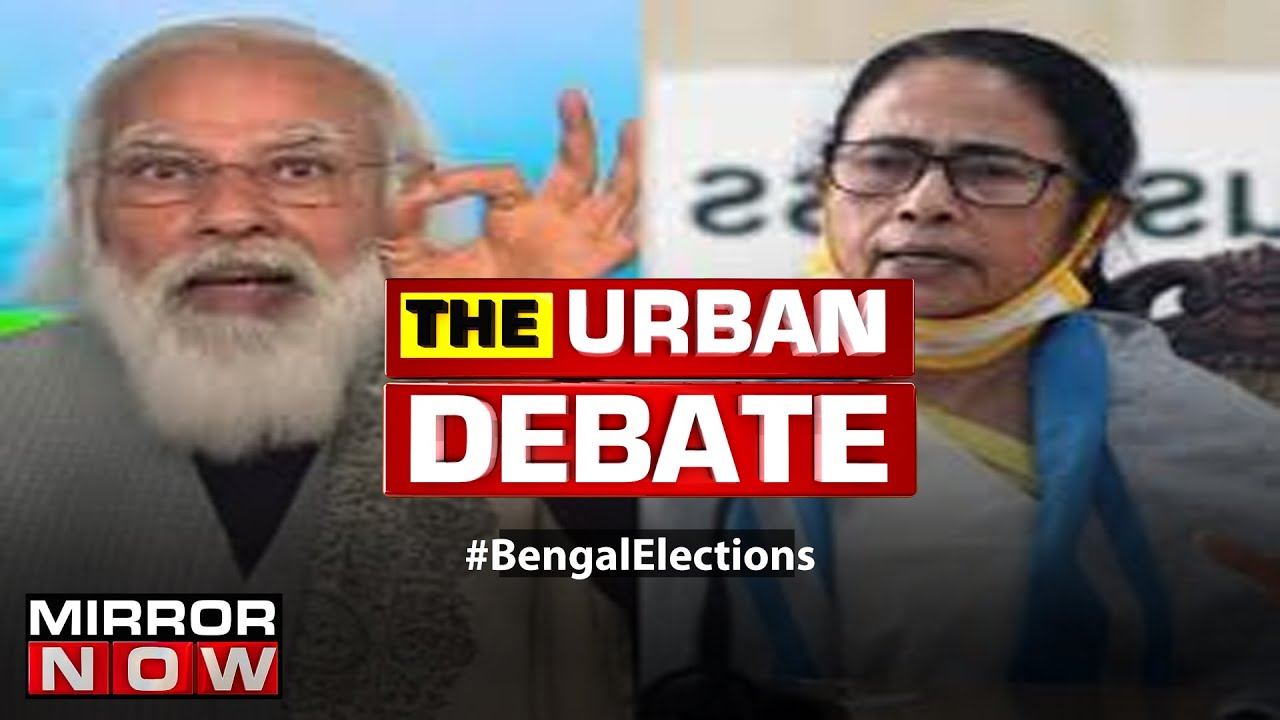 PM Modi's fierce faceoff with Bengal CM Mamata Banerjee; Who will win? | The Urban Debate