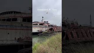 Finding An Abandoned Bc Ferry