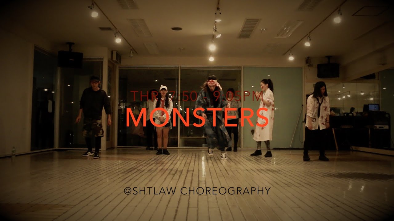 Showtalaw R&B Halloween special Lesson shtLAW choreograpy Jamie woon