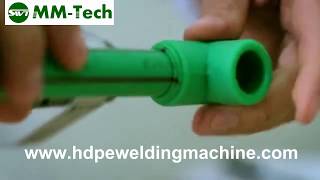 ppr socket fusion welding machine