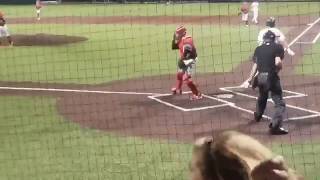 Landrum Baseball 2019 Class Aa State Chdanionship Final Out  Dean Bridges