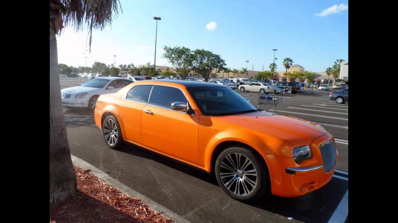 Chrysler 300c 2 поколение