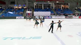 Arctic Edge Unity | Open Adult Free Skate | 2026 Midwestern Synchronized Skating Sectional