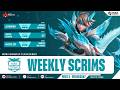 Algambo Esports MOBA Warm-Up Clash | Weekly SCRIMS | BO3 | Week 3 | Wednesday
