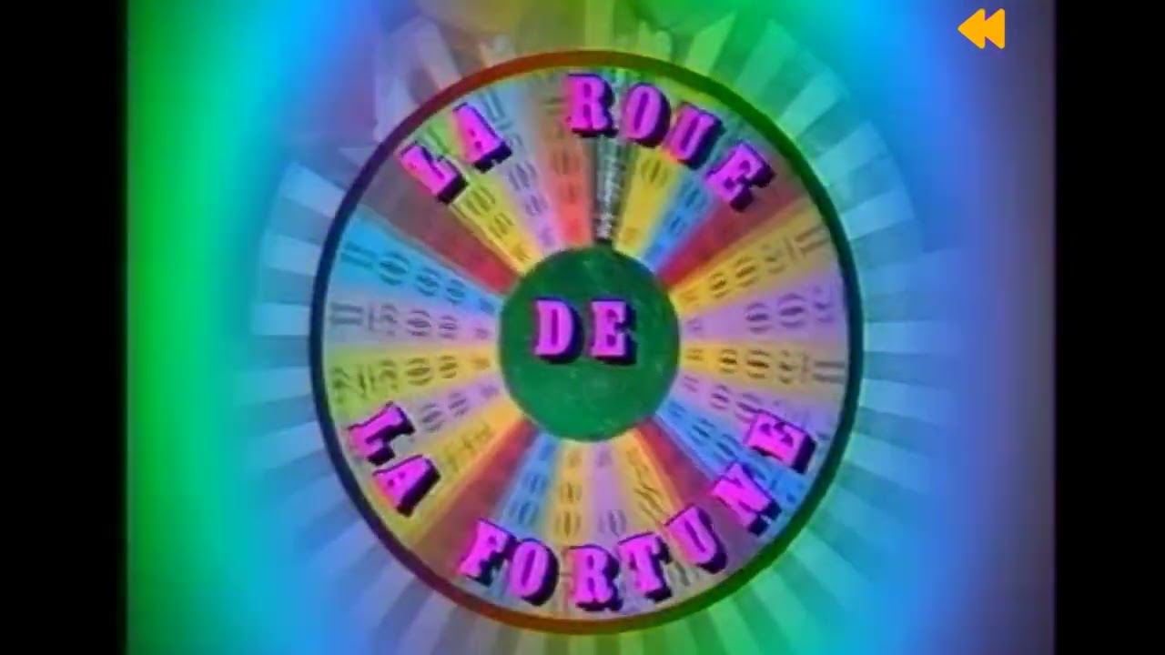 TF1 :  Générique La roue de la fortune - 1987