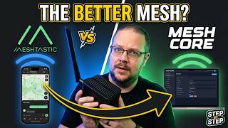 RAK WisMesh Station Review & Complete Setup | Meshtastic to MeshCore Migration
