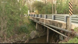 Elderly woman's body found near creek